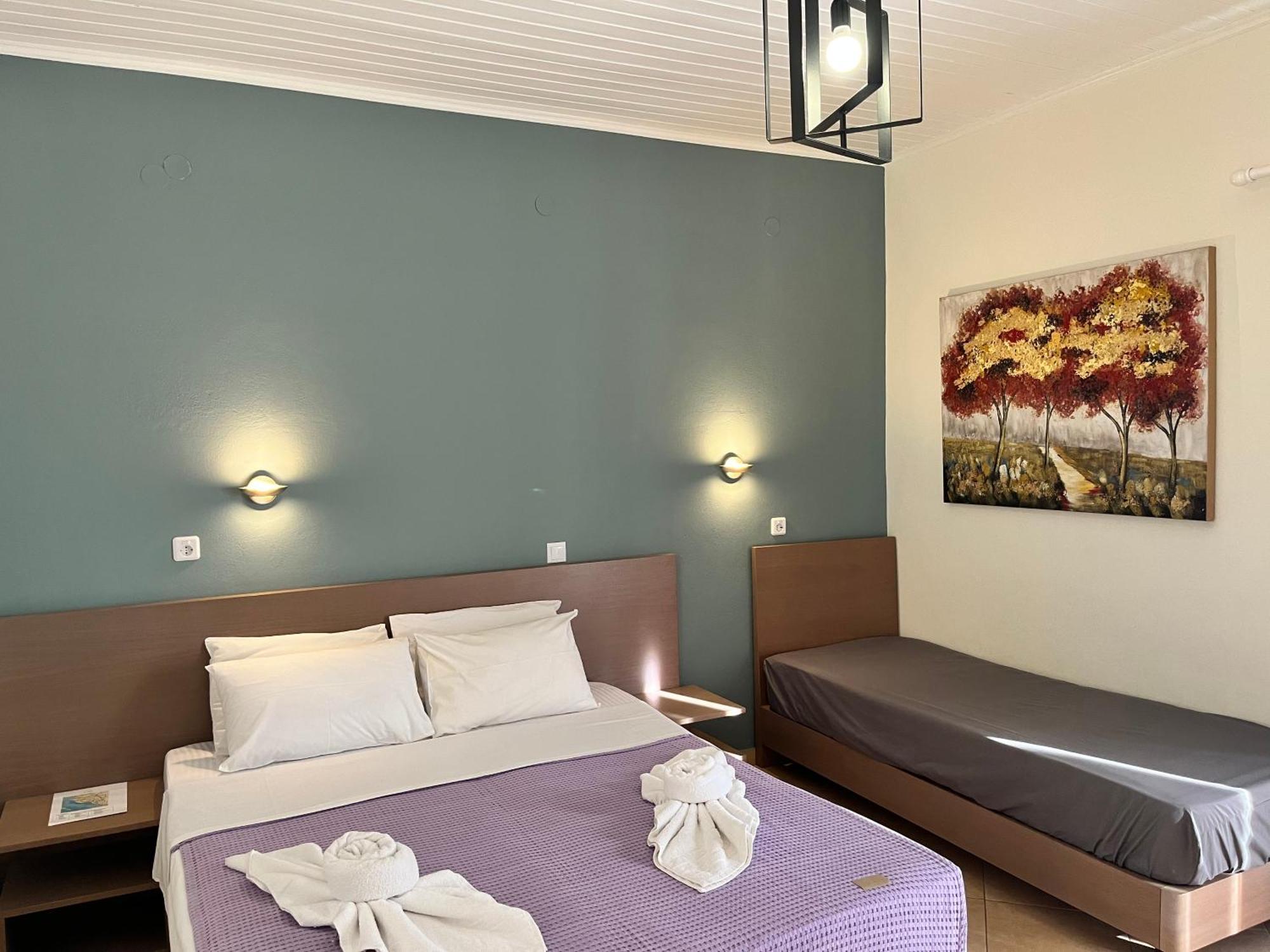 Anthoussa Rooms Párga Zewnętrze zdjęcie